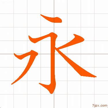 永漢字